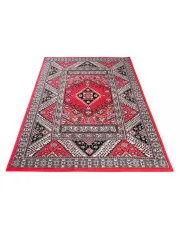 Czerwony dywan orientalny - Paris 3X w sklepie aosom.live