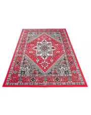 Czerwony dywan orientalny - Paris 4X w sklepie aosom.live