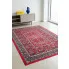 Czerwony dywan vintage Zibo
