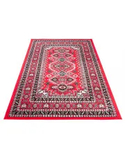 Czerwony dywan vintage - Benti w sklepie aosom.live