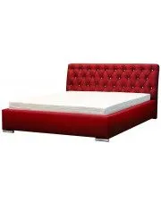Pikowane łóżko w stylu glamour Florentino 3X 120x200 - 44 kolory w sklepie aosom.live