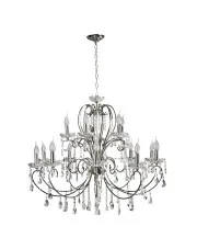 Duża lampa wisząca chromowana - K157-Fonti w sklepie aosom.live