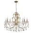 Żyrandol w stylu glamour do jadalni - K151-Ekson