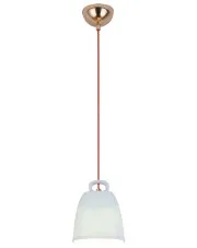 Niebieska lampa wisząca z ceramicznym kloszem - V012-Epsilo w sklepie aosom.live
