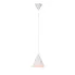 Biała metalowa lampa wisząca - V014-Brio