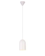 Biała długa lampa nad wyspę - V015-Vilat w sklepie aosom.live