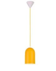 Żółta owalna lampa wisząca - V015-Vilat w sklepie aosom.live