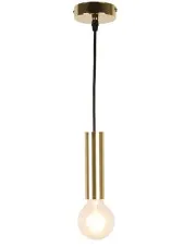 Lampa wisząca złota metalowa oprawa 14,2 cm - V016-Borila w sklepie aosom.live