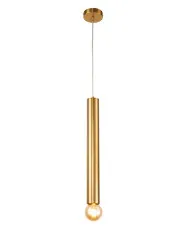 Złota podłużna lampa wisząca oprawa 50 cm - V025-Inclino w sklepie aosom.live