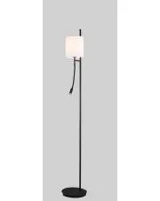 Metalowa lampa stojąca z dodatkową mini lampką LED - V043-Elisa w sklepie aosom.live