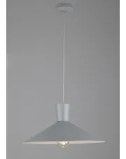 Szara lampa wisząca z szerokim kloszem - V047-Syvis w sklepie aosom.live