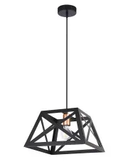 Nowoczesna metalowa lampa wisząca - T026 - Perry w sklepie aosom.live