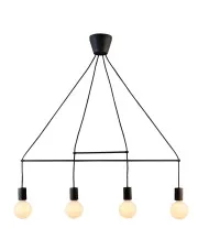 Nowoczesna lampa wisząca - K170-Palmer w sklepie aosom.live