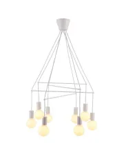 Duża lampa wisząca do salonu - K172-Palmer w sklepie aosom.live