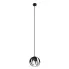 Czarna lampa wisząca metalowa A189-Hoxa