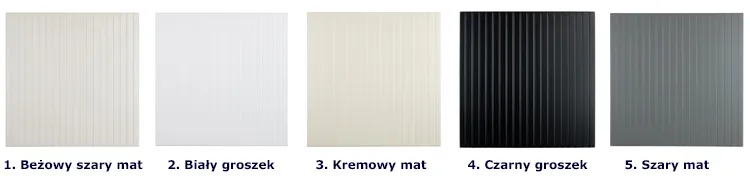 Warianty kolorystyczne paneli ściennych Agat Estilo Nerja 23X