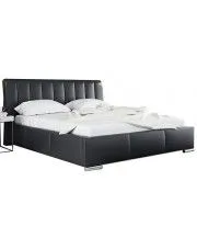 Łóżko industrialne z pojemnikiem Fato 2X 180x200 - 44 kolory w sklepie aosom.live