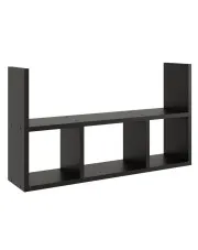 Czarna minimalistyczna półka wisząca - Danson w sklepie aosom.live