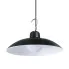 Czarna lampa solarna N28 Solix
