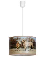 Nowoczesna lampa wiszaca z abażurem - N40-Randon w sklepie aosom.live
