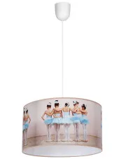 Wiszaca lampa z motywem baletnic - N41-Randon w sklepie aosom.live