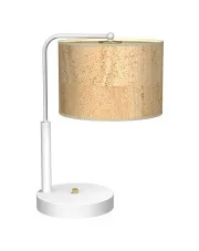 Lampa gabinetowa z korkowym kloszem - N54-Orin w sklepie aosom.live