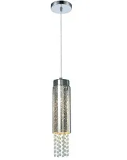 Wisząca lampa z kryształkami w sylu glamour - N63-Kavis w sklepie aosom.live