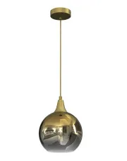 Okrągła lampa wisząca w stylu glamour - N65-Zeners w sklepie aosom.live