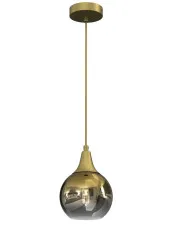 Lampa wisząca ze szklanym kloszem - N66 Zeners w sklepie aosom.live