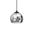 Szczegółowe zdjęcie nr 4 produktu Lampa wisząca Gambri BLACK / CHROME 1xE27