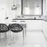 Szczegółowe zdjęcie nr 6 produktu Lampa wisząca Gambri BLACK / CHROME 1xE27