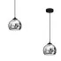 Zdjęcie produktu Lampa wisząca Gambri BLACK / CHROME 1xE27.