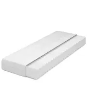Materac piankowy z pokrowcem Relaxtic 120x200 - Nimmi w sklepie aosom.live