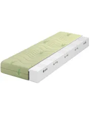 Materac z pianki Active z pokrowcem aloe vera 180x200 - Helmi w sklepie aosom.live
