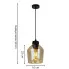 Wymiary lampy A256-Vlesi