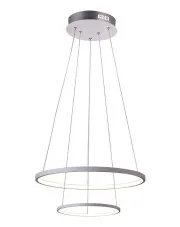 Biała podwójna lampa wisząca LED - V082-Interis w sklepie aosom.live