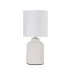 Biała lampa V085-Sanati