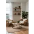 Fotografia Kawowy stolik loft - Ritex 2X - czarny z kategorii Stoliki kawowe