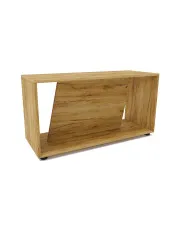 Nowoczesny stolik kawowy dąb craft - Allon 3X w sklepie aosom.live