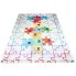 Kolorowy dywan dziecięcy antypoślizgowy w puzzle - Belmo 5X