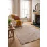 Puszysty prostokątny dywan rabbit Merigo