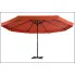 Parasol ogrodowy z podstawą Glider terakota