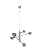 Nowoczesna lampa wisząca sześcioramienna - K175-Fresko w sklepie aosom.live