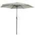 Beżowy parasol do ogrodu Apix