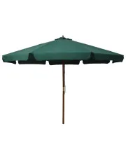 Zielony parasol balkonowy, do ogrodu - Sorani w sklepie aosom.live