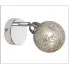 Kinkiet ścienny chrom w cekiny V091-Tulami