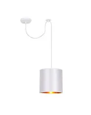 Pojedyncza lampa wisząca z możliwością zmiany wysokości - V105-Trapsi w sklepie aosom.live