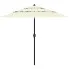 Piaskowy parasol ogrodowy z aluminiowym słupkiem - Asar
