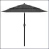 Parasol do ogrodu Haru kolor antracyt
