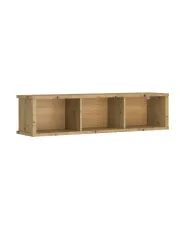 Wiszący regał z przegródkami dąb artisan - Toreso 25X w sklepie aosom.live